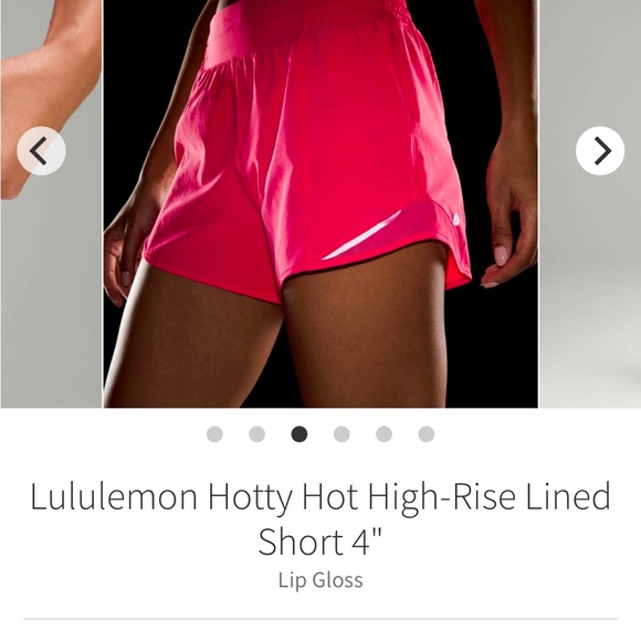 Hotty Hot Lululemon Shorts - Picture 8 of 9